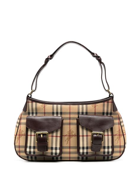 burberry bags pre owned|burberry shoulder bag vintage.